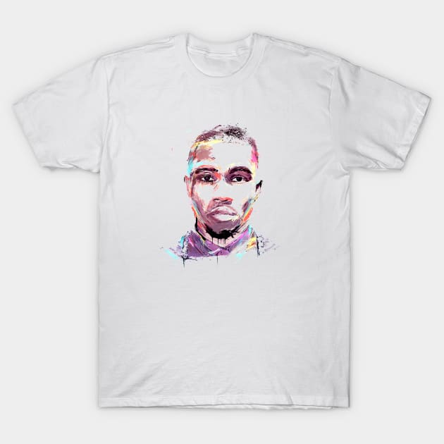 Frank Ocean Rap T-Shirt by Ndeprok